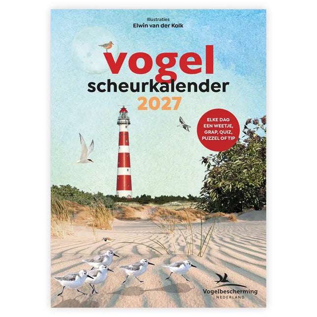 kalenderwinkel Vogel Scheurkalender 2027