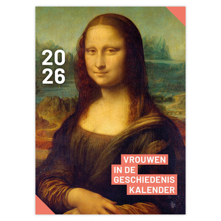 kalenderwinkel Vrouwen in de geschiedenis Scheurkalender 2026