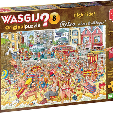 kalenderwinkel Wasgij 8 Retro Vloed! Puzzel 1000 stukjes