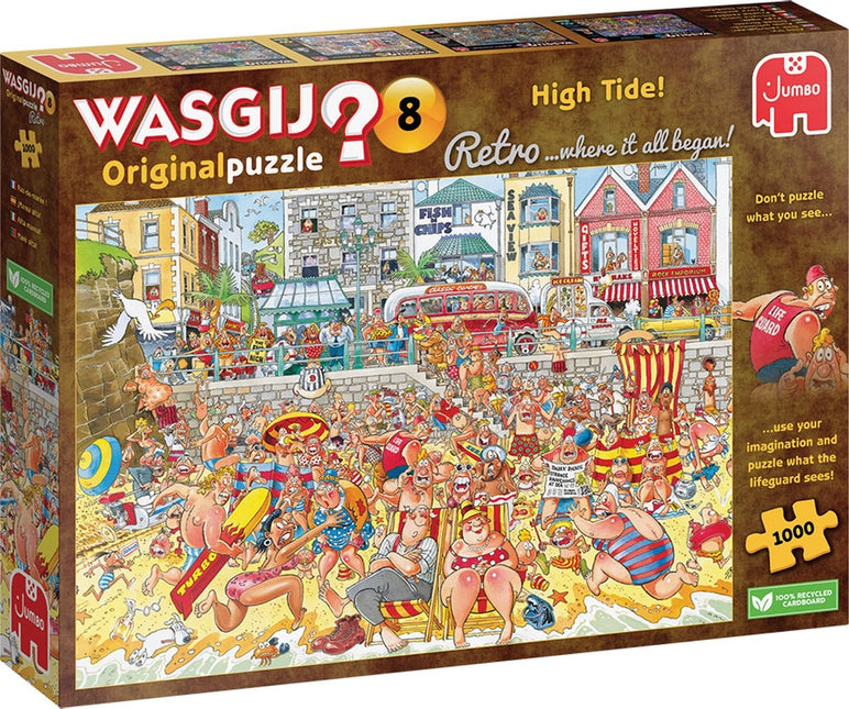 kalenderwinkel Wasgij 8 Retro Vloed! Puzzel 1000 stukjes