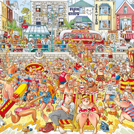 kalenderwinkel Wasgij 8 Retro Vloed! Puzzel 1000 stukjes