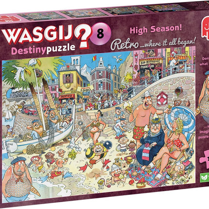 kalenderwinkel Wasgij Destiny 8 Hoogseizoen! Puzzel 1000 stukjes