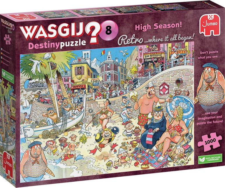 kalenderwinkel Wasgij Destiny 8 Hoogseizoen! Puzzel 1000 stukjes