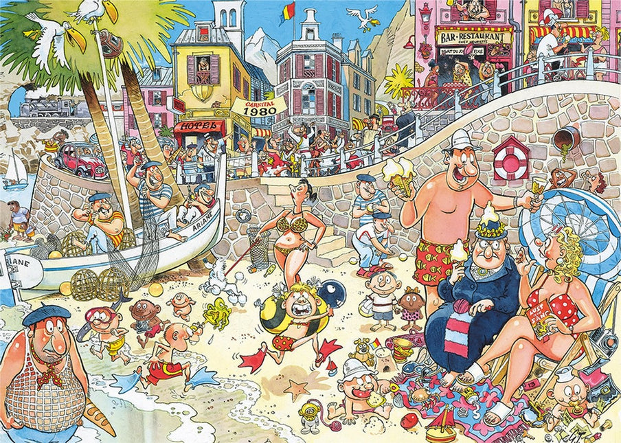kalenderwinkel Wasgij Destiny 8 Hoogseizoen! Puzzel 1000 stukjes