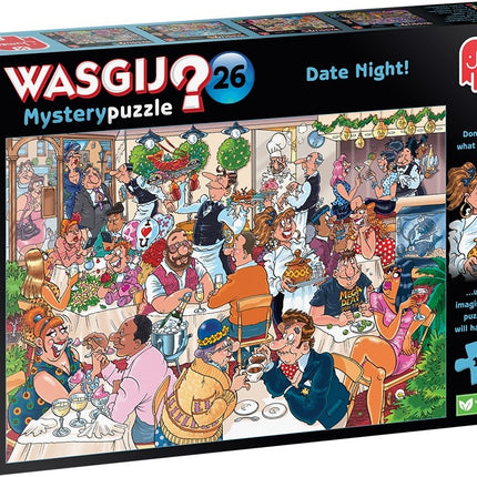 kalenderwinkel Wasgij Mystery 26 Date Night! Puzzel 1000 stukjes