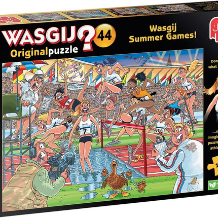 kalenderwinkel Wasgij Original 44 Zomerspelen Puzzel 1000 stukjes
