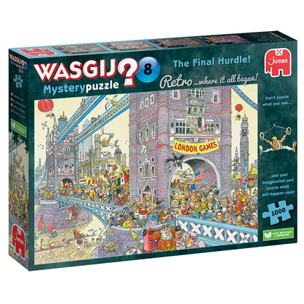 kalenderwinkel Wasgij Retro Mystery 8 De Laatste Horde! Puzzel 1000 stukjes