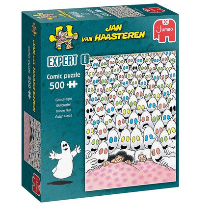 kalenderwinkel Welterusten - Jan van Haasteren Expert 6 Puzzel 500 Stukjes