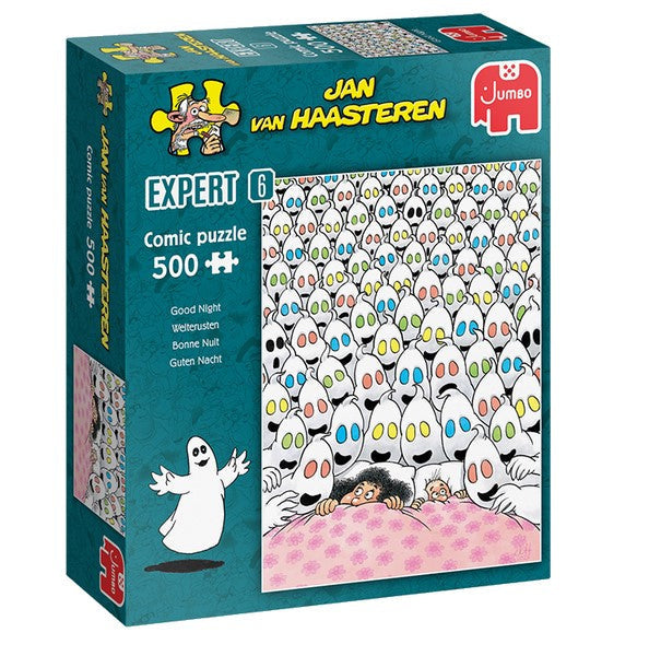 kalenderwinkel Welterusten - Jan van Haasteren Expert 6 Puzzel 500 Stukjes