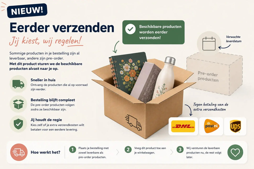 Kalenderwinkel.nl Ontvang direct leverbare producten eerst