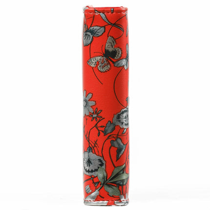 Kalpa Hervulbare Pocket 6 Ringband Planner Bloemenzee Rood