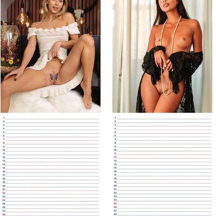 Kalpa Note my Babe Kalender 2026