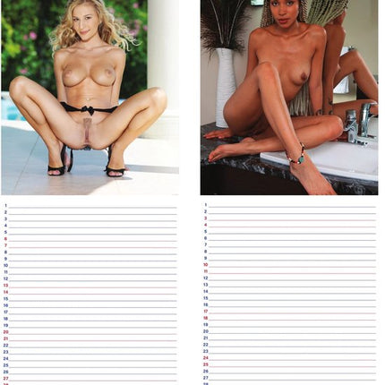 Kalpa Note my Babe Kalender 2027