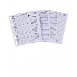 Kalpa Personal Organizer Pocket Agenda Inleg week 2026