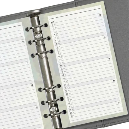 Kalpa Personal Organizer Pocket Agenda Inleg week NL 2026 Bloemen