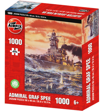 Kidicraft Admiral Graf Spee Puzzel 1000 Stukjes