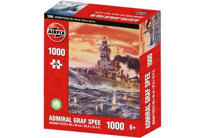 Kidicraft Admiral Graf Spee Puzzel 1000 Stukjes