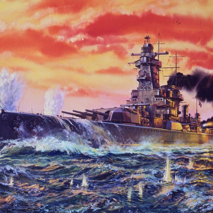 Kidicraft Admiral Graf Spee Puzzel 1000 Stukjes