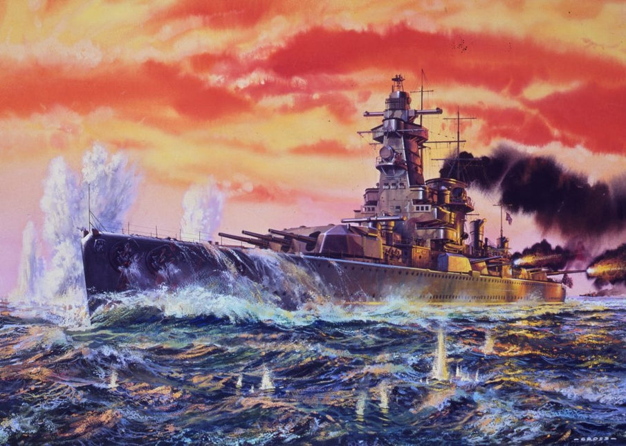 Kidicraft Admiral Graf Spee Puzzel 1000 Stukjes