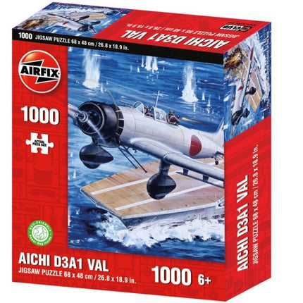 Kidicraft Aichi D3A1 Val Puzzel 1000 Stukjes