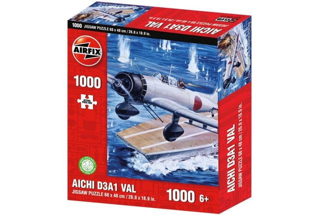 Kidicraft Aichi D3A1 Val Puzzel 1000 Stukjes
