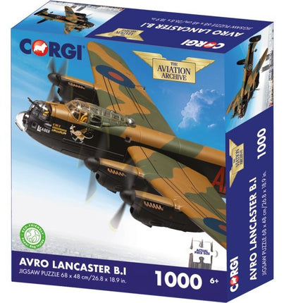 Kidicraft Avro Lancaster B.I Puzzel 1000 Stukjes