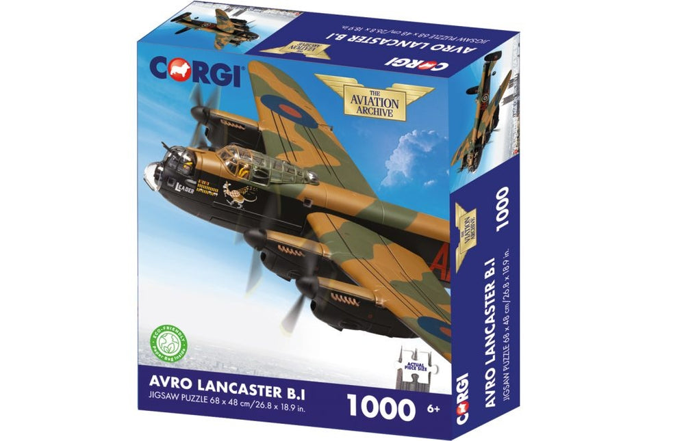 Kidicraft Avro Lancaster B.I Puzzel 1000 Stukjes