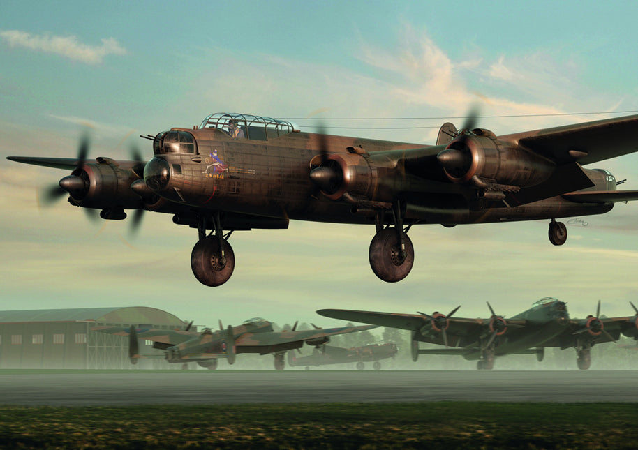 Kidicraft Avro Lancaster B.II Puzzel 1000 Stukjes