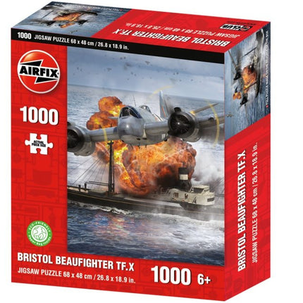 Kidicraft Bristol Beaufighter TF.X Puzzel 1000 Stukjes
