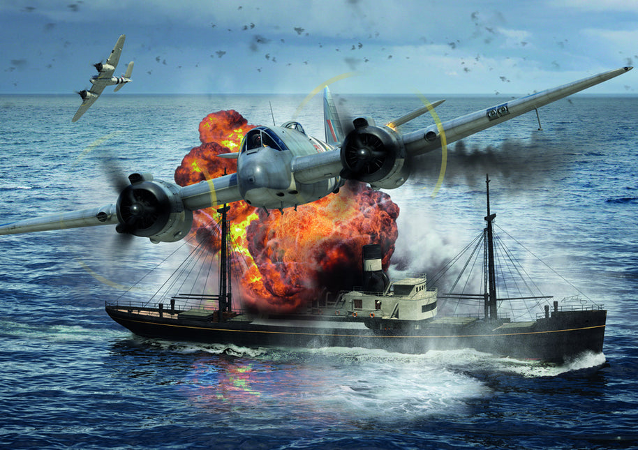 Kidicraft Bristol Beaufighter TF.X Puzzel 1000 Stukjes