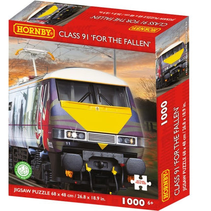 Kidicraft Class 91 ‘For the Fallen’ Puzzel 1000 Stukjes