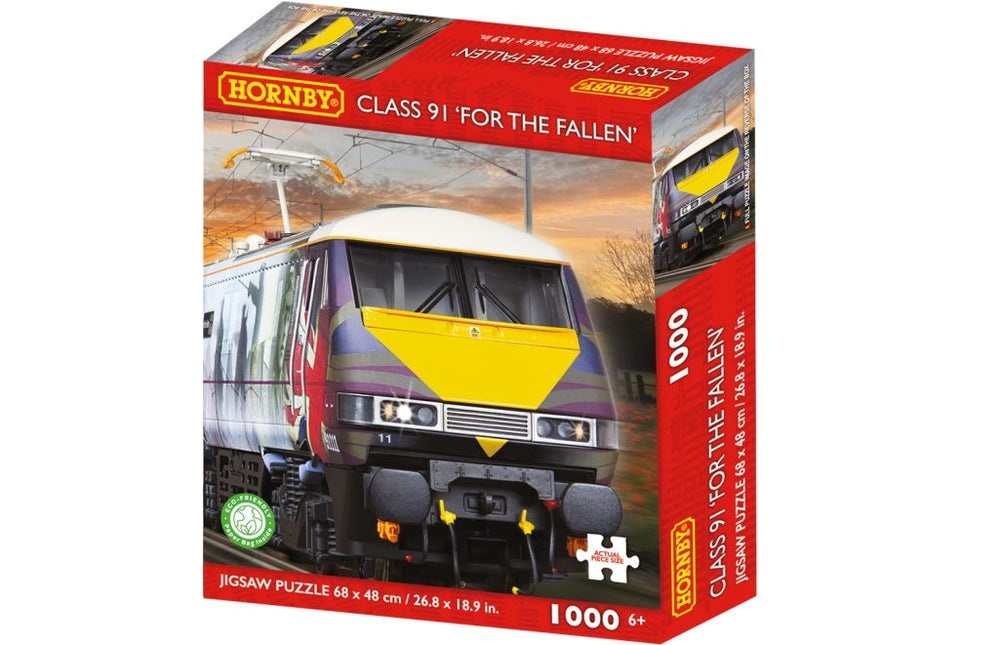 Kidicraft Class 91 ‘For the Fallen’ Puzzel 1000 Stukjes