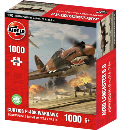 Kidicraft Curtiss P-40B Warhawk Puzzel 1000 Stukjes