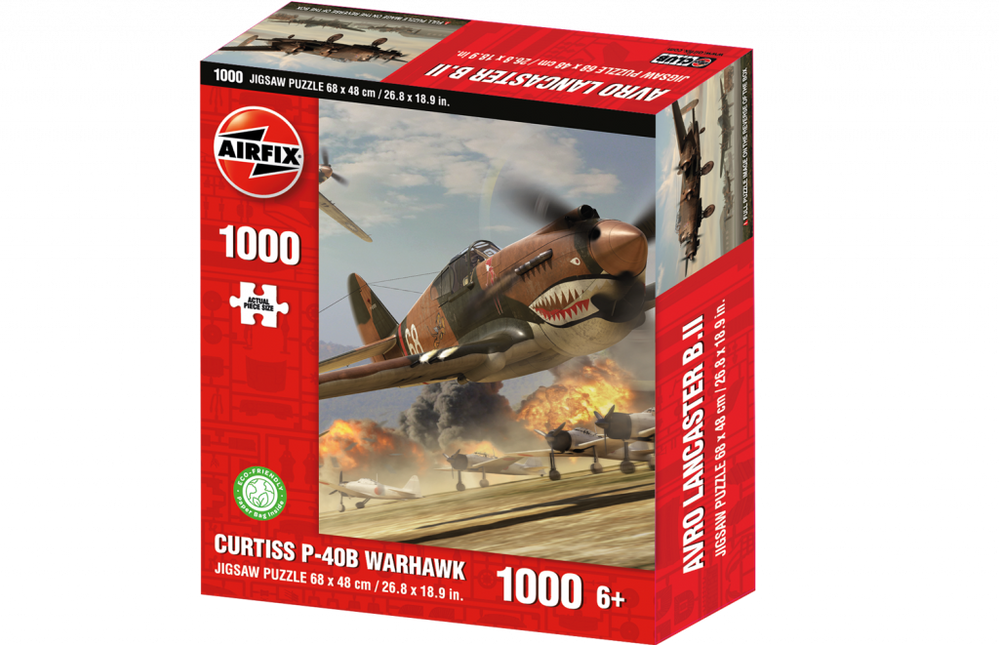Kidicraft Curtiss P-40B Warhawk Puzzel 1000 Stukjes
