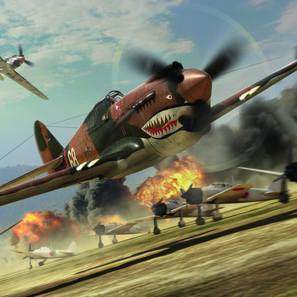 Kidicraft Curtiss P-40B Warhawk Puzzel 1000 Stukjes