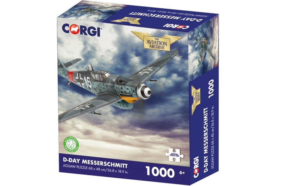 Kidicraft D-Day Messerschmitt Puzzel 1000 Stukjes