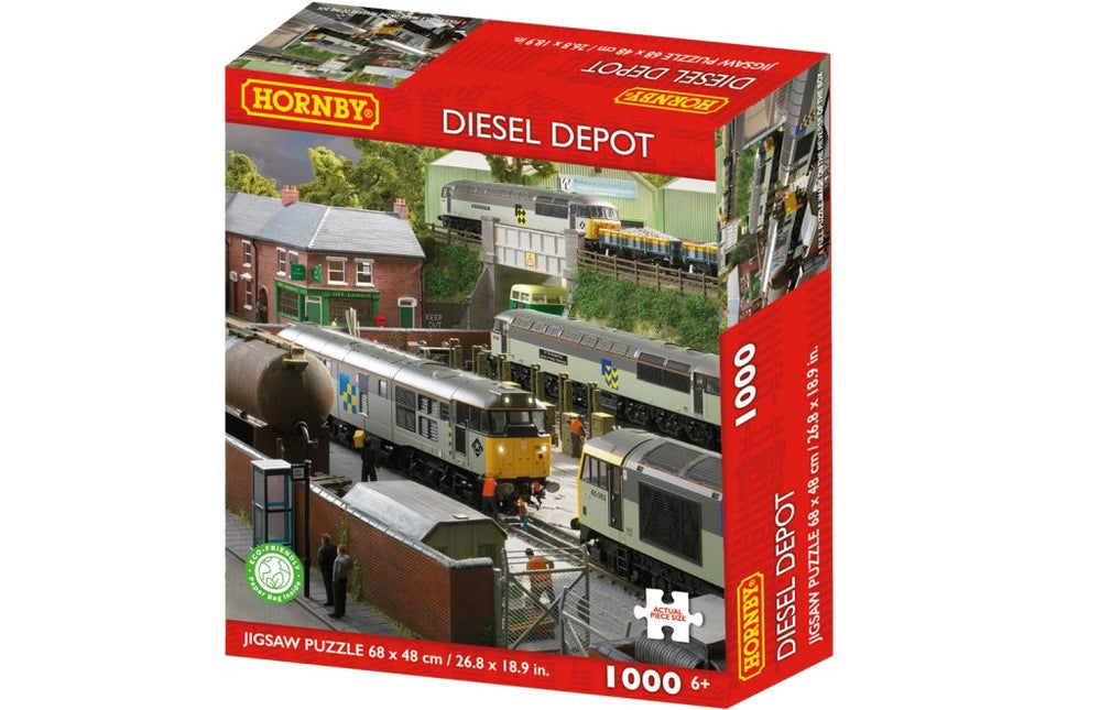 Kidicraft Diesel Depot Puzzel 1000 Stukjes