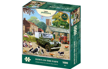 Kidicraft Down On The Farm Puzzel 1000 Stukjes