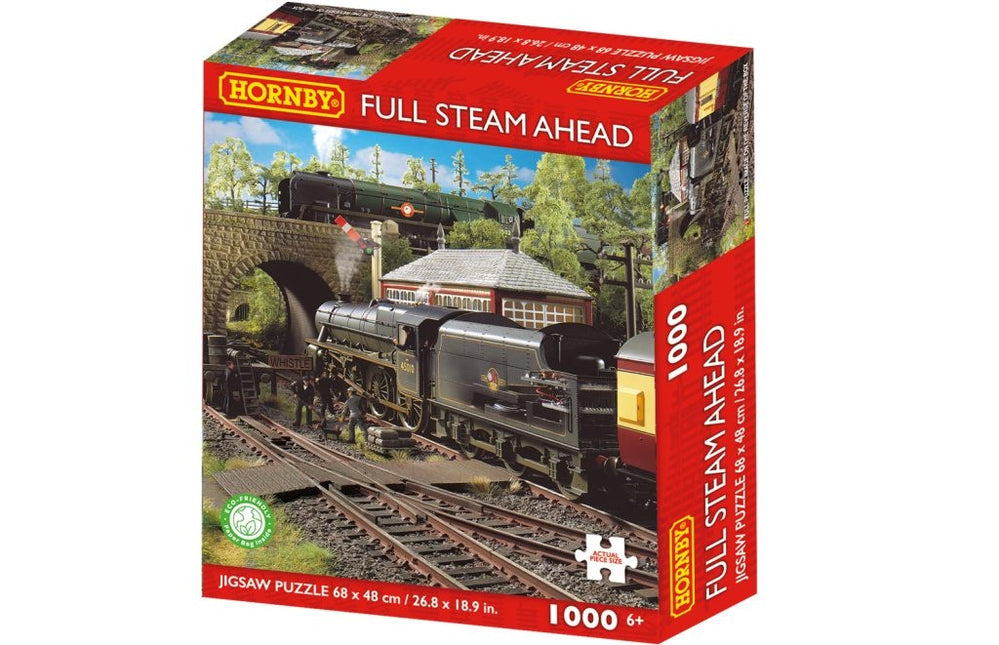 Kidicraft Full Steam Ahead Puzzel 1000 Stukjes