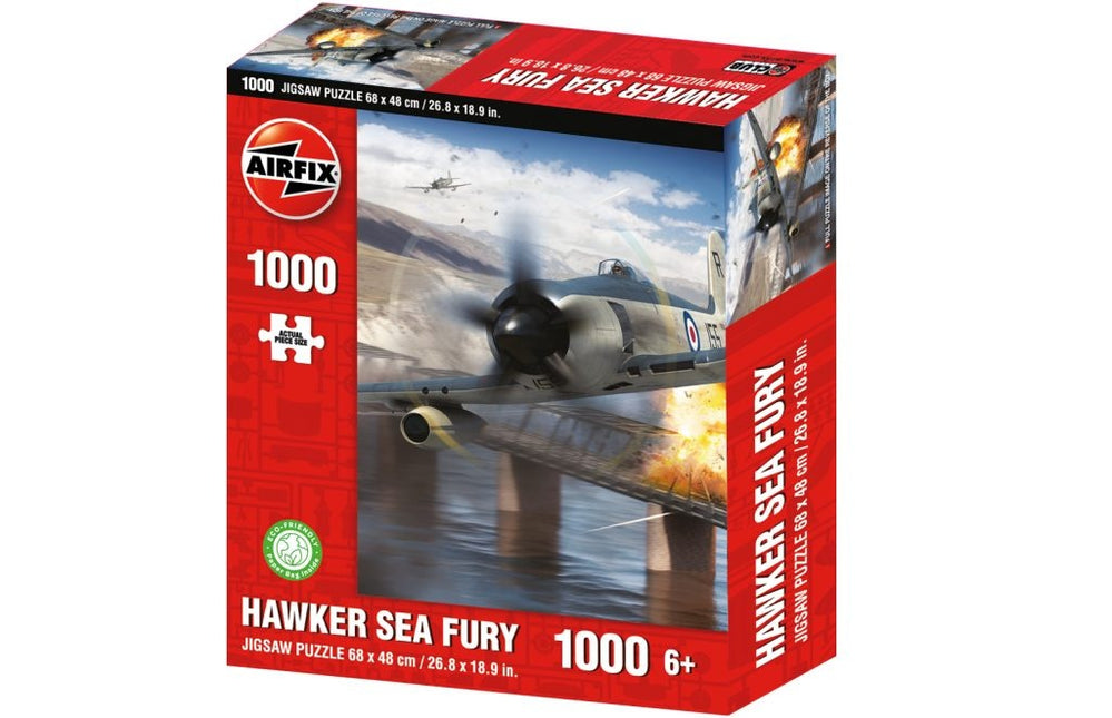 Kidicraft Hawker Sea Fury Puzzel 1000 Stukjes