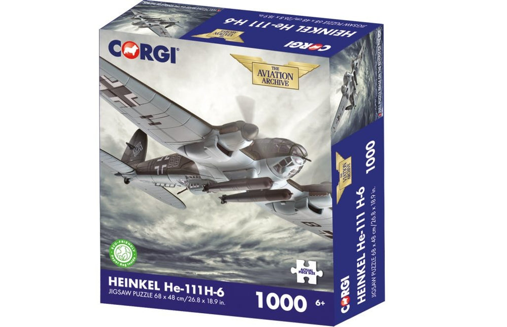 Kidicraft Heinkel He-111 H-6 Puzzel 1000 Stukjes