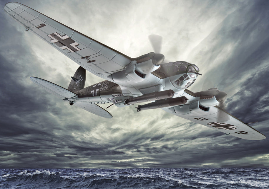 Kidicraft Heinkel He-111 H-6 Puzzel 1000 Stukjes