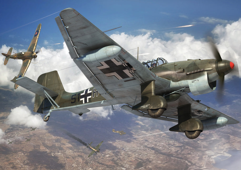 Kidicraft Junkers JU87R-2 Stuka Puzzel 1000 Stukjes