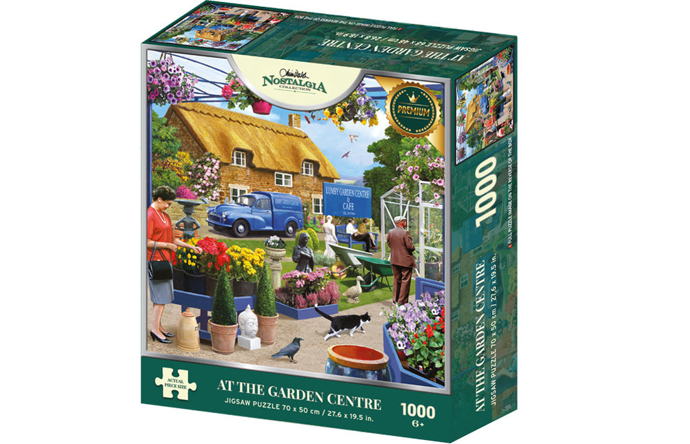 Kidicraft Puzzel At The Garden Centre 1000 Stukjes