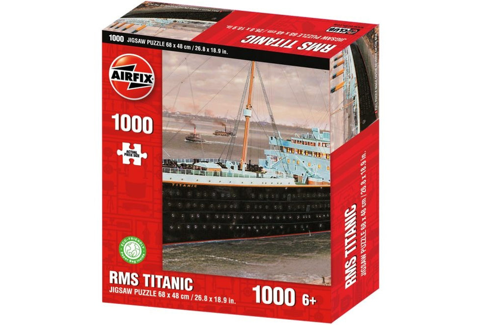 Kidicraft RMS Titanic Puzzel 1000 Stukjes