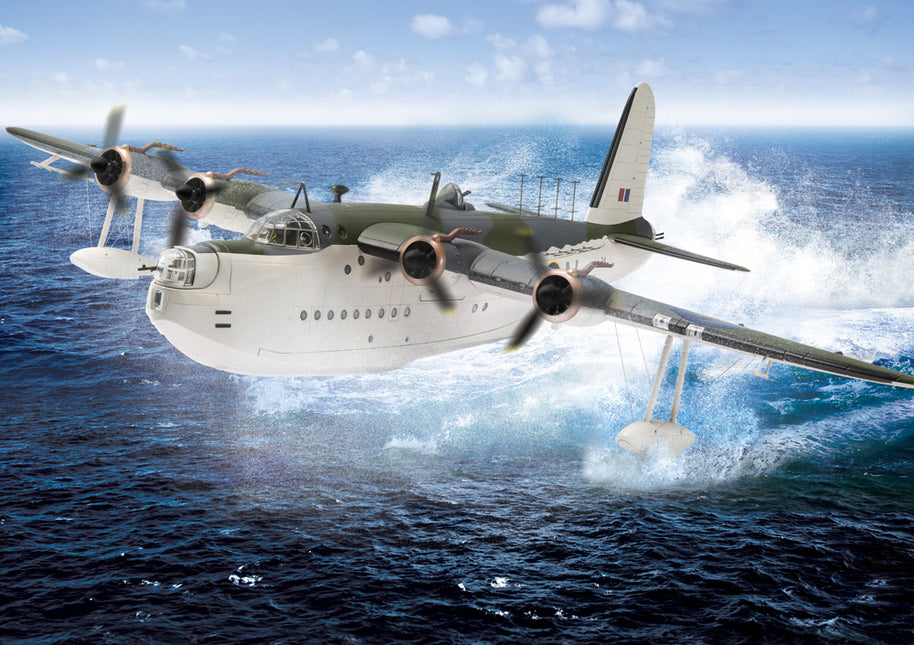 Kidicraft Short Sunderland Puzzel 1000 Stukjes