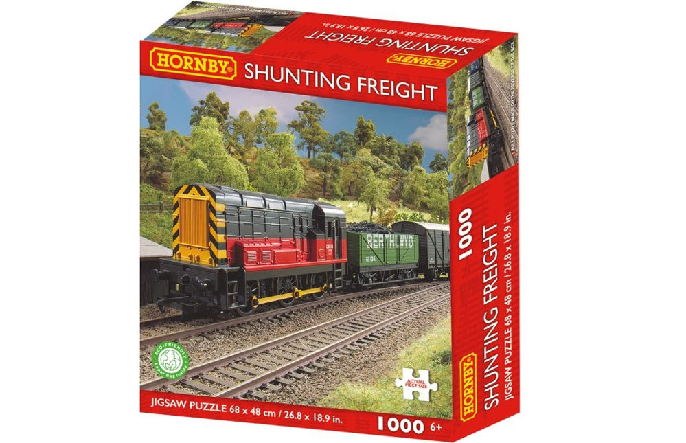 Kidicraft Shunting Freight Puzzel 1000 Stukjes