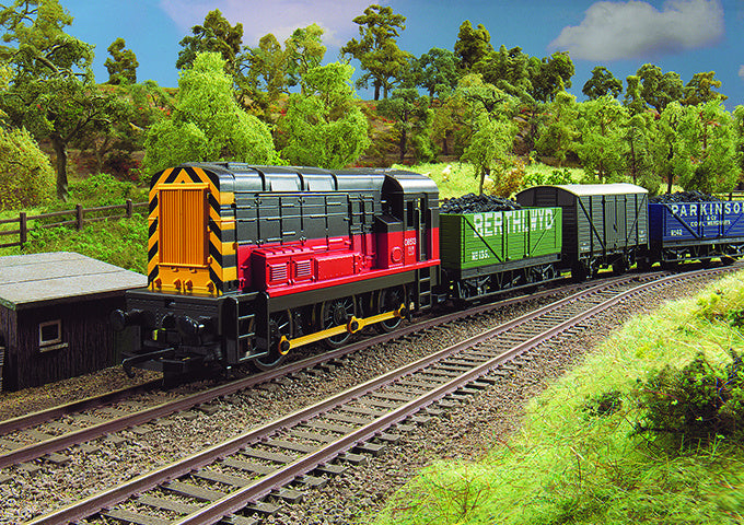 Kidicraft Shunting Freight Puzzel 1000 Stukjes