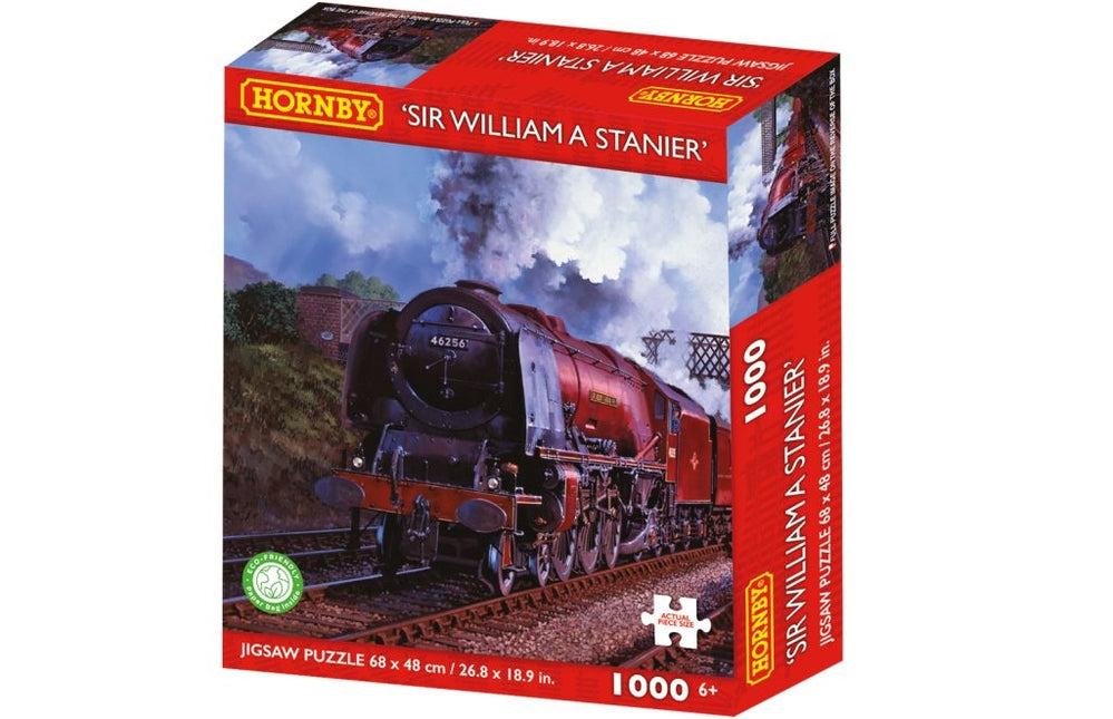 Kidicraft Sir William A Stanier Puzzel 1000 Stukjes