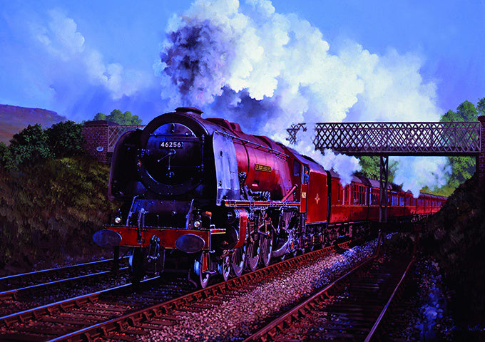 Kidicraft Sir William A Stanier Puzzel 1000 Stukjes